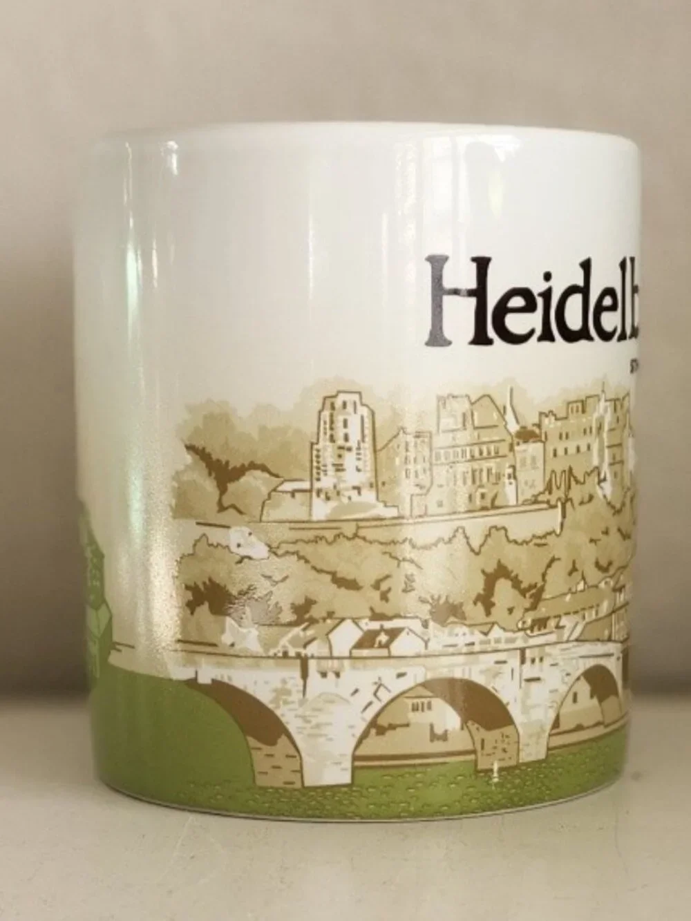 Starbucks Heidelberg Mug Global Icon Collector Series 16oz/Minty 2016 Coffee Mug